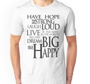 live happy shirt