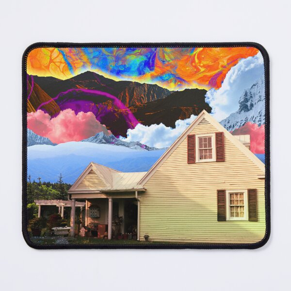 Item preview, Psychedelic Carriage House designed and sold by Moonquestart.