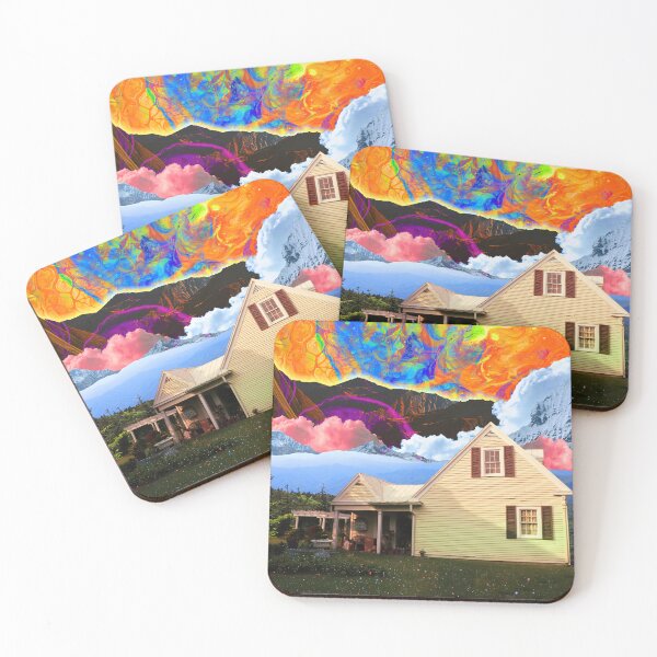 Item preview, Psychedelic Carriage House designed and sold by Moonquestart.