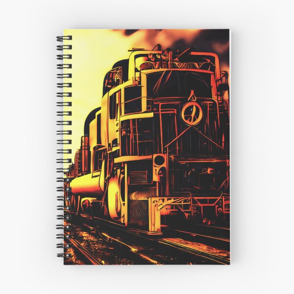 Item preview, Freight Train designed and sold by TalosDreams.