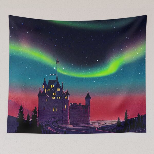 Item preview, Night Castle designed and sold by Chillum.