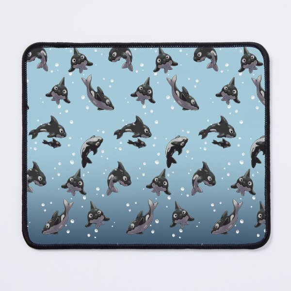 Item preview, Cute Chibi Orca Gradient Pattern designed and sold by Bamsdrawz.