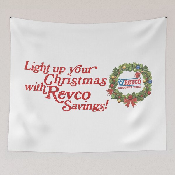 Item preview, Revco Christmas Savings designed and sold by TeeArcade84.