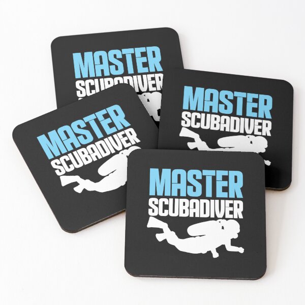 Item preview, Funny Scuba Diver Diving Scuba Master Scuba Diving designed and sold by RomanStowell.