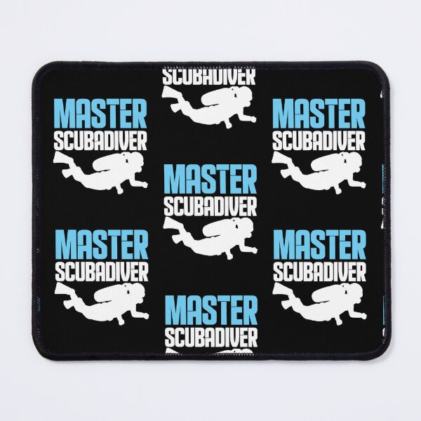 Item preview, Funny Scuba Diver Diving Scuba Master Scuba Diving designed and sold by RomanStowell.