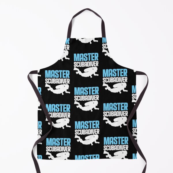Item preview, Funny Scuba Diver Diving Scuba Master Scuba Diving designed and sold by RomanStowell.
