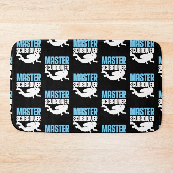 Item preview, Funny Scuba Diver Diving Scuba Master Scuba Diving designed and sold by RomanStowell.