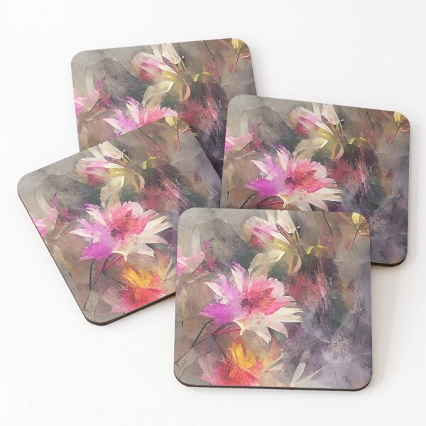 Item preview, Blossoms in Ice-Frozen Florals designed and sold by BioDigital-Jazz.