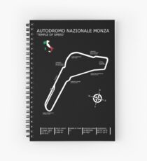 Autodromo Nazionale Monza Spiral Notebook