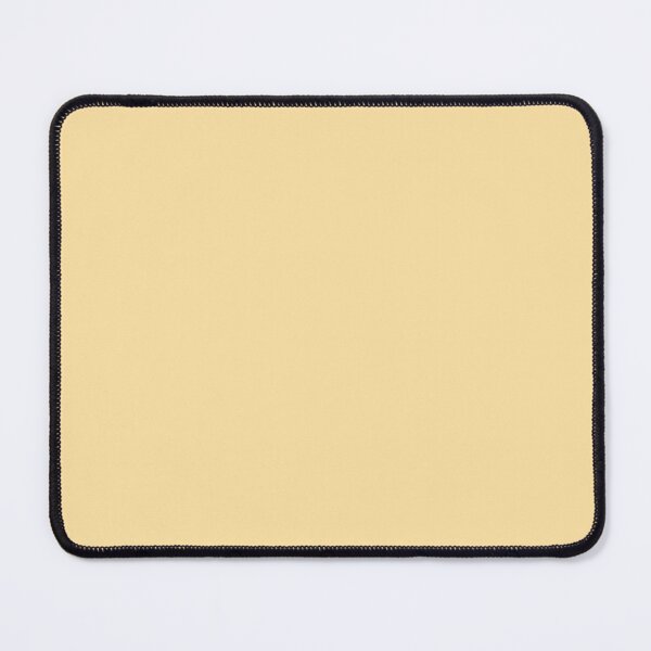 Item preview, Buttercream Yellow Solid designed and sold by kierkegaard.