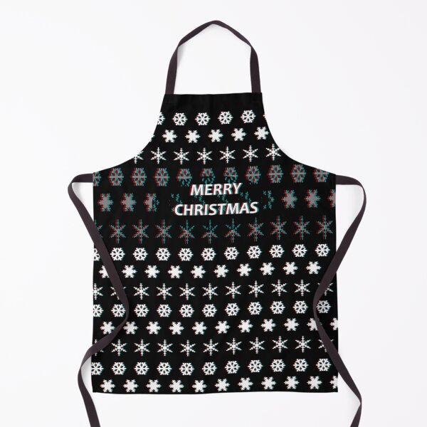 Item preview, merry christmas snowflake jumper glitch designed and sold by thecheek.