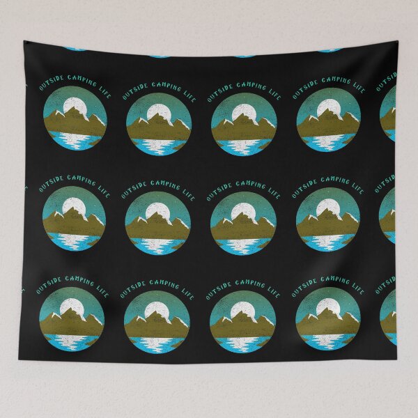 Item preview, THE OUTSIDE CAMPING LIFE designed and sold by MJ96-PRO.