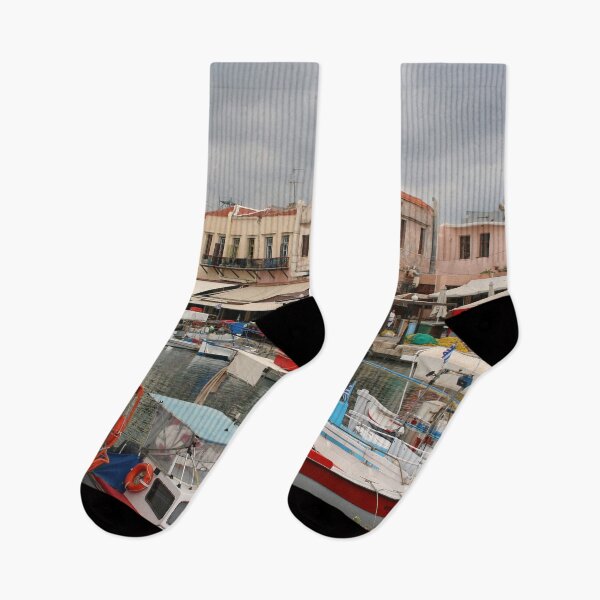 Item preview, Rethymnon Harbour designed and sold by Violaman.