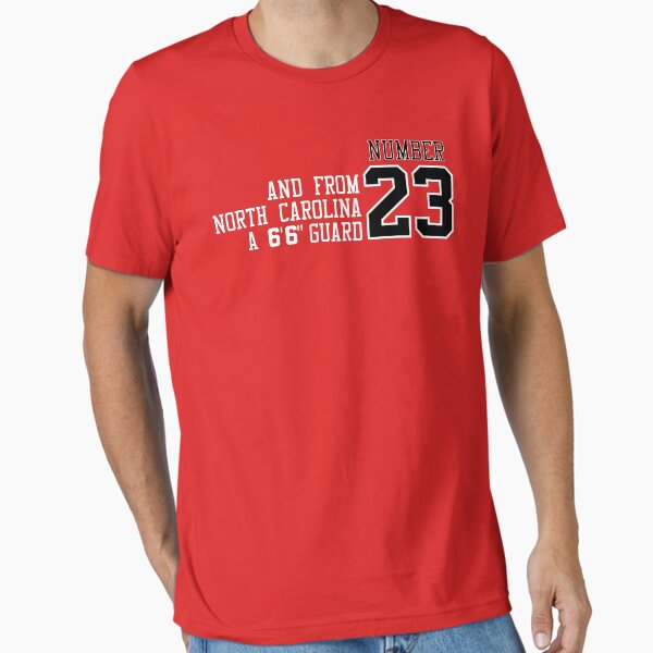 Item preview, CHICAGO BULLS ::: And from North Carolina... Michael designed and sold by avanTishirtco.