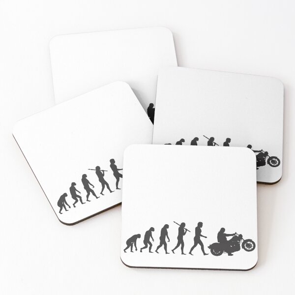 Item preview, Evolution Biker designed and sold by trendingatees.