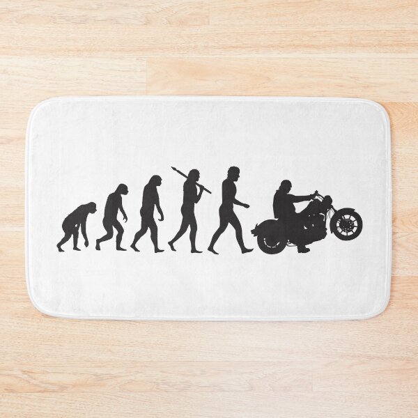 Item preview, Evolution Biker designed and sold by trendingatees.
