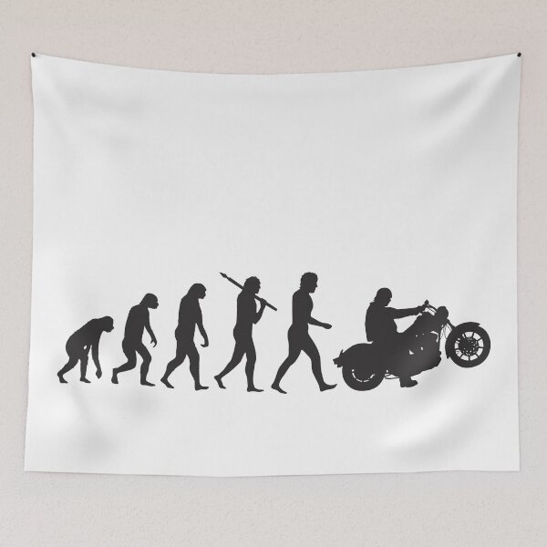 Item preview, Evolution Biker designed and sold by trendingatees.