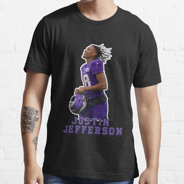 Justin Jefferson T-Shirt, Minnesota Football Men's Premium T-Shirt