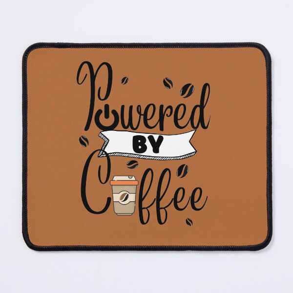 Item preview, Powered By Coffee designed and sold by ImaginedCo.