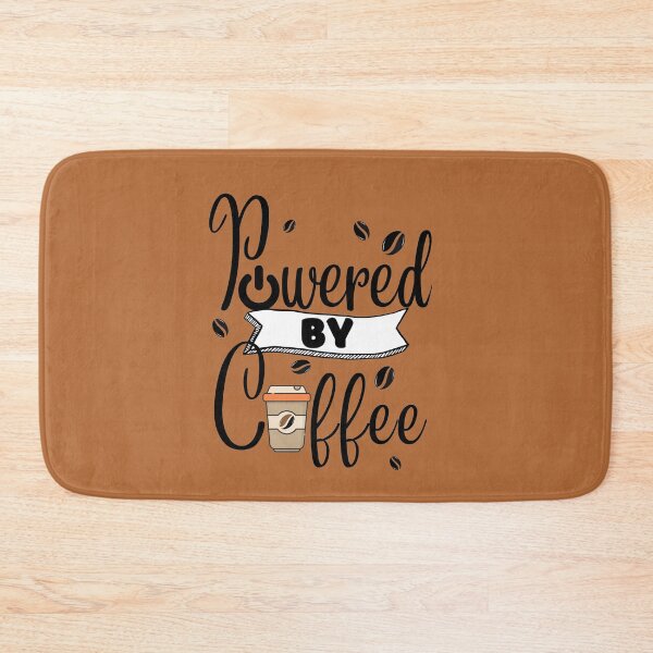Item preview, Powered By Coffee designed and sold by ImaginedCo.