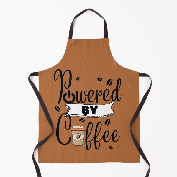 Item preview, Powered By Coffee designed and sold by ImaginedCo.