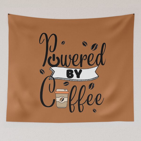 Item preview, Powered By Coffee designed and sold by ImaginedCo.