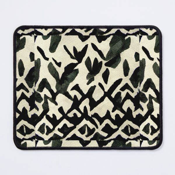 Aperçu de l'œuvre croquis à l'encre de chine Motif camouflage créée et vendue par heringa.