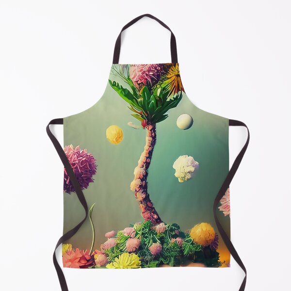 Artikelvorschau, Surrealistische Blumeninsel entworfen und verkauft von TheDreamEffect.