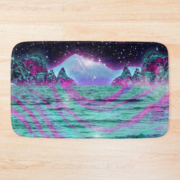 Item preview, Trippy Sea (Purple Version) designed and sold by Moonquestart.