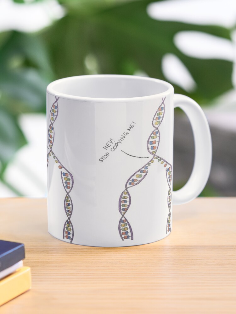 Genetics & DNA Stainless Steel Vacuum Flask / Insulated Travel Mug