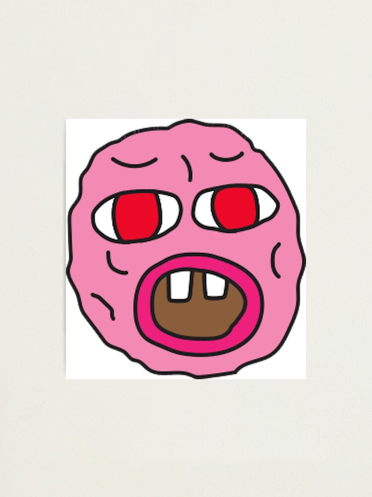 "Tyler, The CreatorCherry bomb logo TShirt" Photographic Print by