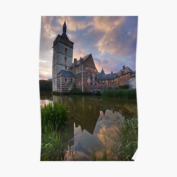 Horst Castle Poster