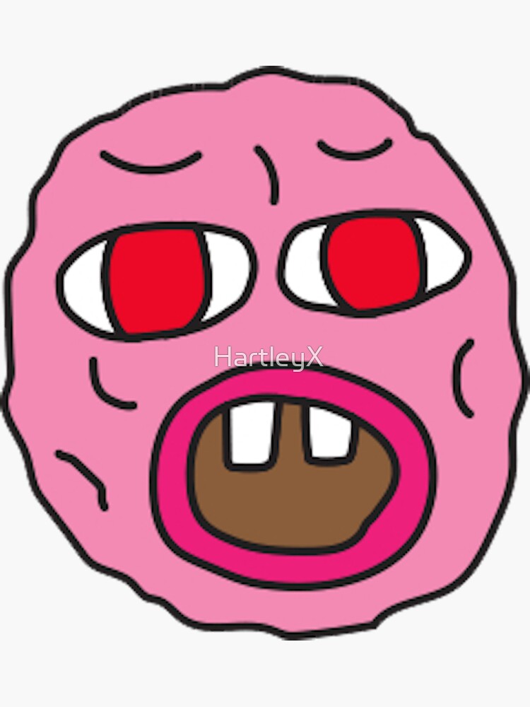 "Tyler, The Creator-Cherry bomb logo T-Shirt" Sticker for Sale by