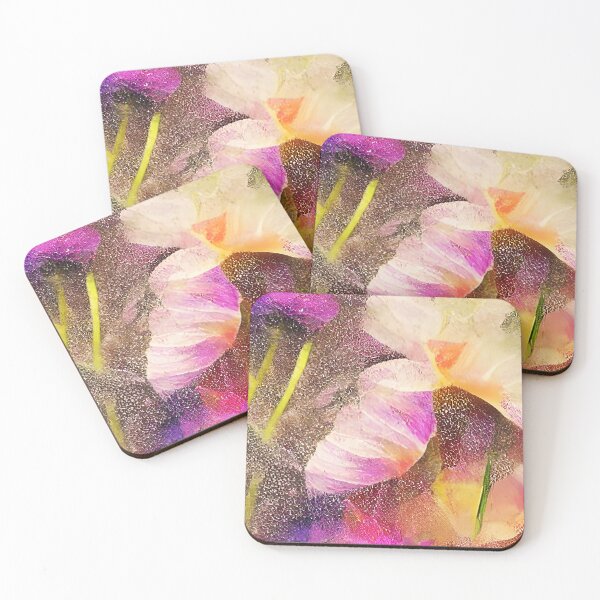 Item preview, Submerged Spring-Frozen Florals designed and sold by BioDigital-Jazz.