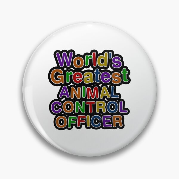 Item preview, World's Greatest ANIMAL CONTROL OFFICER designed and sold by AmyHNJ.