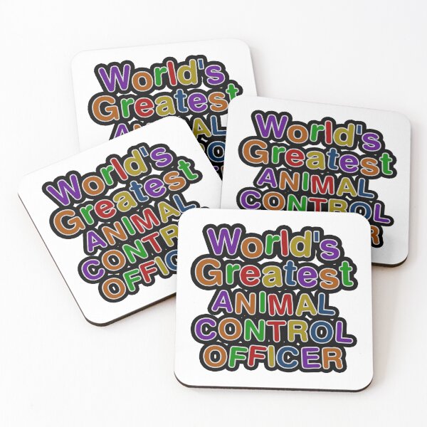 Item preview, World's Greatest ANIMAL CONTROL OFFICER designed and sold by AmyHNJ.