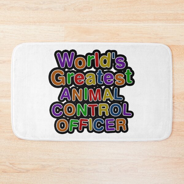 Item preview, World's Greatest ANIMAL CONTROL OFFICER designed and sold by AmyHNJ.