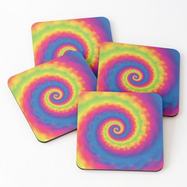 Item preview, Colourful TIE DYE 60s retro design designed and sold by ModSupporters.