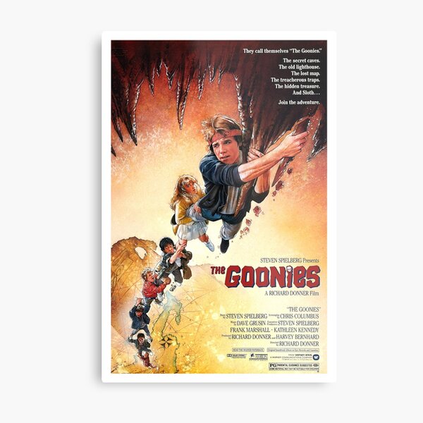The Goonies Metal Print
