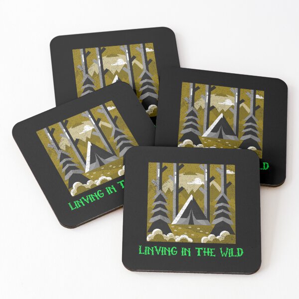 Item preview, LIVING IN THE WILD designed and sold by MJ96-PRO.