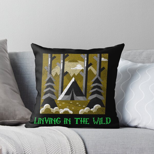 Item preview, LIVING IN THE WILD designed and sold by MJ96-PRO.