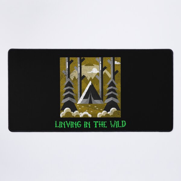 Item preview, LIVING IN THE WILD designed and sold by MJ96-PRO.