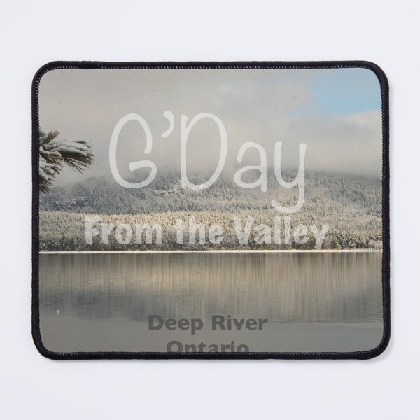 Item preview, G’Day From The Valley designed and sold by PixlPixi.