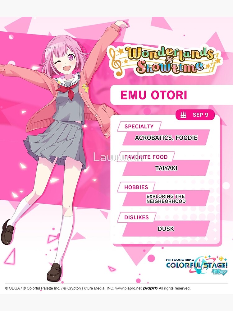 Emu Otori | Poster