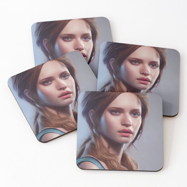 Item preview, 'jessica' - Digital Abstract Art designed and sold by DigiSurrealArt.
