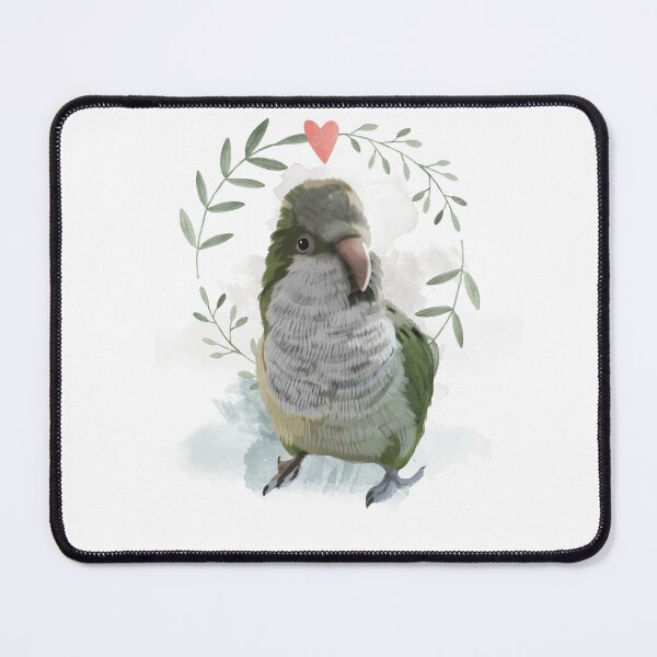 Item preview, Quaker Parrot designed and sold by CheekyBeaksZA.