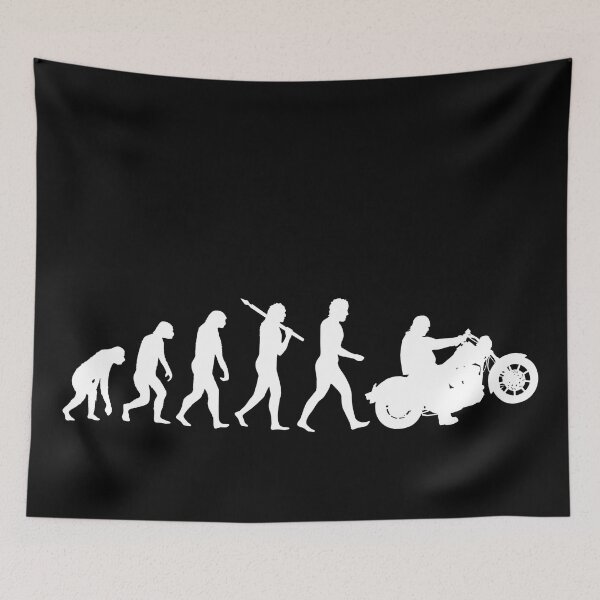 Item preview, Biker Evolution  designed and sold by trendingatees.