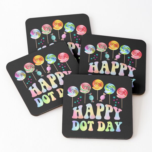 Item preview, Happy International Dot Day Polka Dot For Kids Toddlers Boys Girls  designed and sold by ghostsanda.
