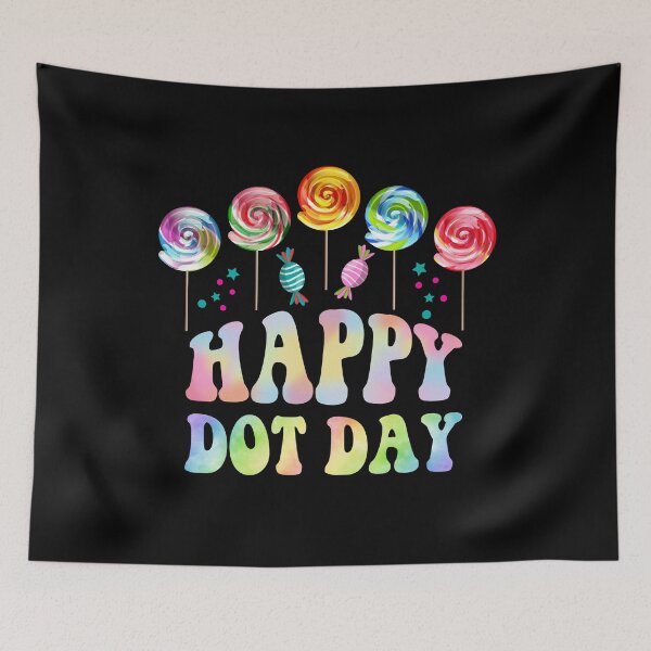Item preview, Happy International Dot Day Polka Dot For Kids Toddlers Boys Girls  designed and sold by ghostsanda.