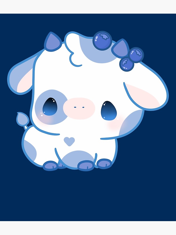 100+] Kawaii Cute Cow Wallpapers